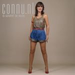 19-08-1981 Jose Hoebee at studio in Amsterdam. Photo: Govert de Roos/Connu